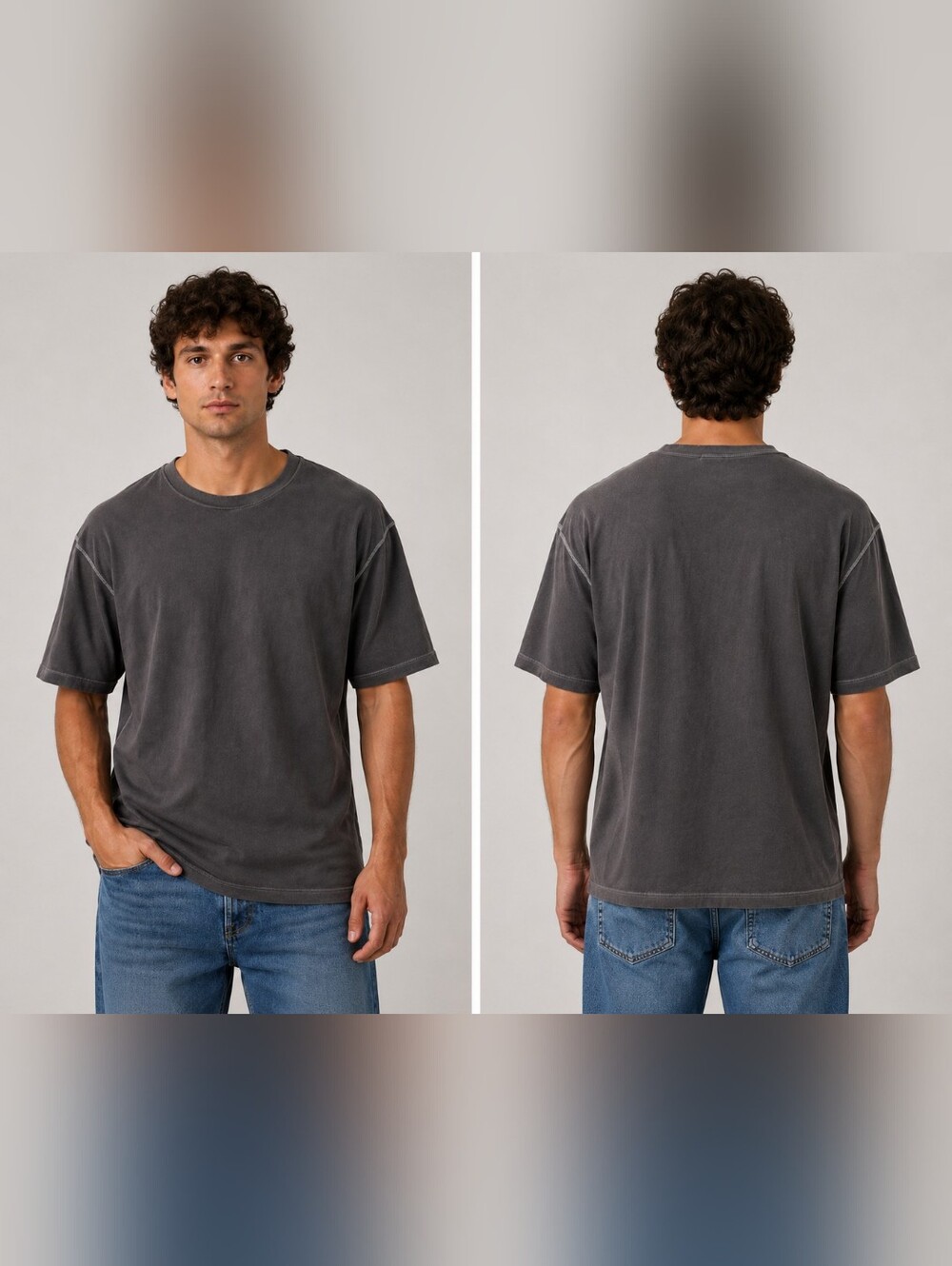 Columbia Gray Short Sleeve Tee